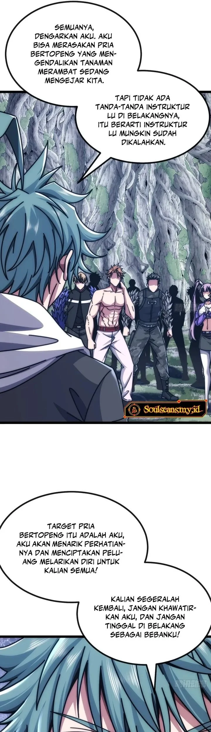 Infinite Evolution Starting from Zero Bab 69 halaman 3