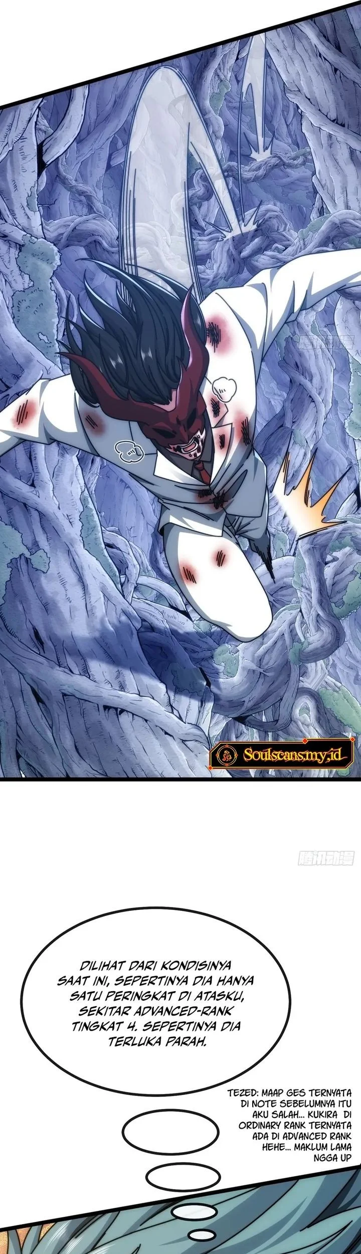 Infinite Evolution Starting from Zero Bab 69 halaman 10
