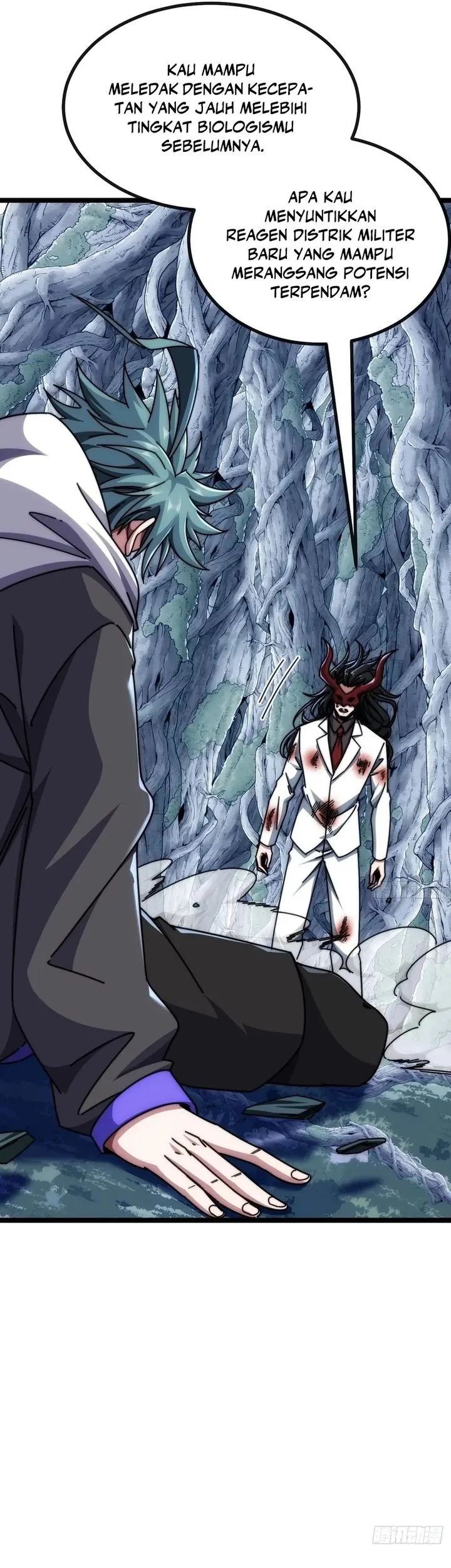 Infinite Evolution Starting from Zero Bab 69 halaman 21