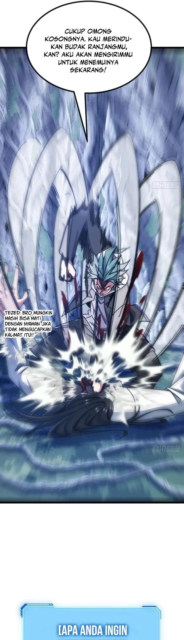 Infinite Evolution Starting from Zero Bab 69 halaman 54