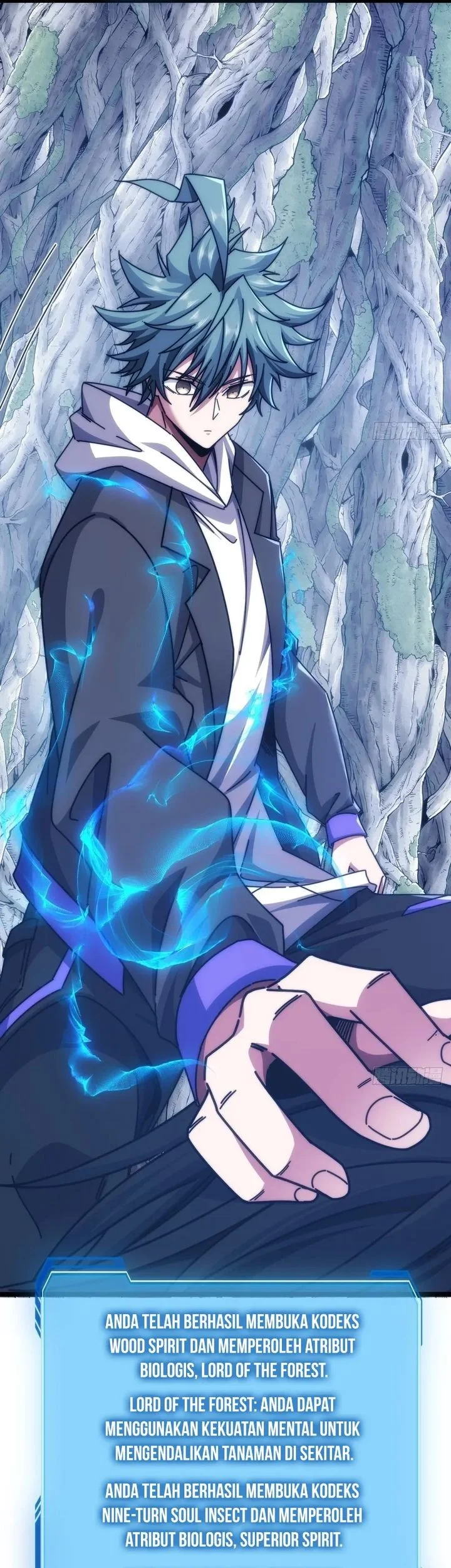 Infinite Evolution Starting from Zero Bab 69 halaman 57