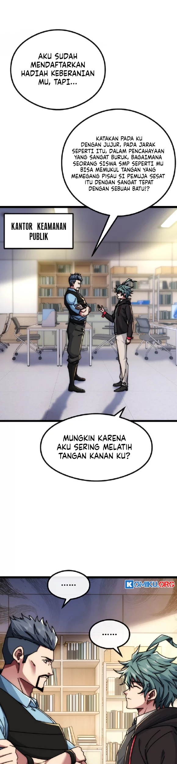 Infinite Evolution Starting from Zero Bab 7 halaman 7