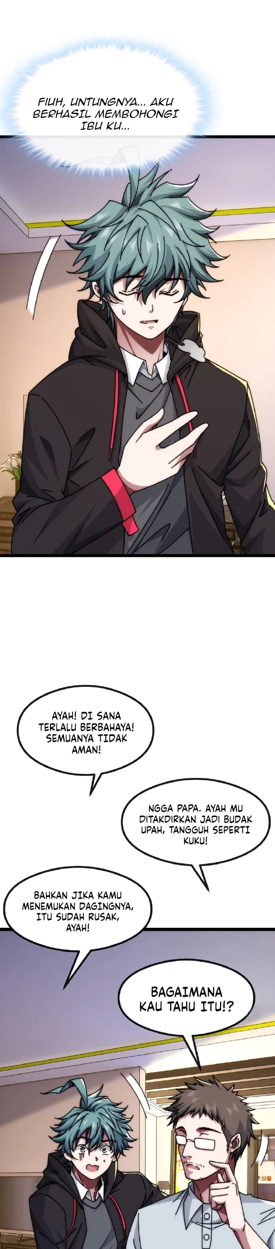 Infinite Evolution Starting from Zero Bab 7 halaman 26