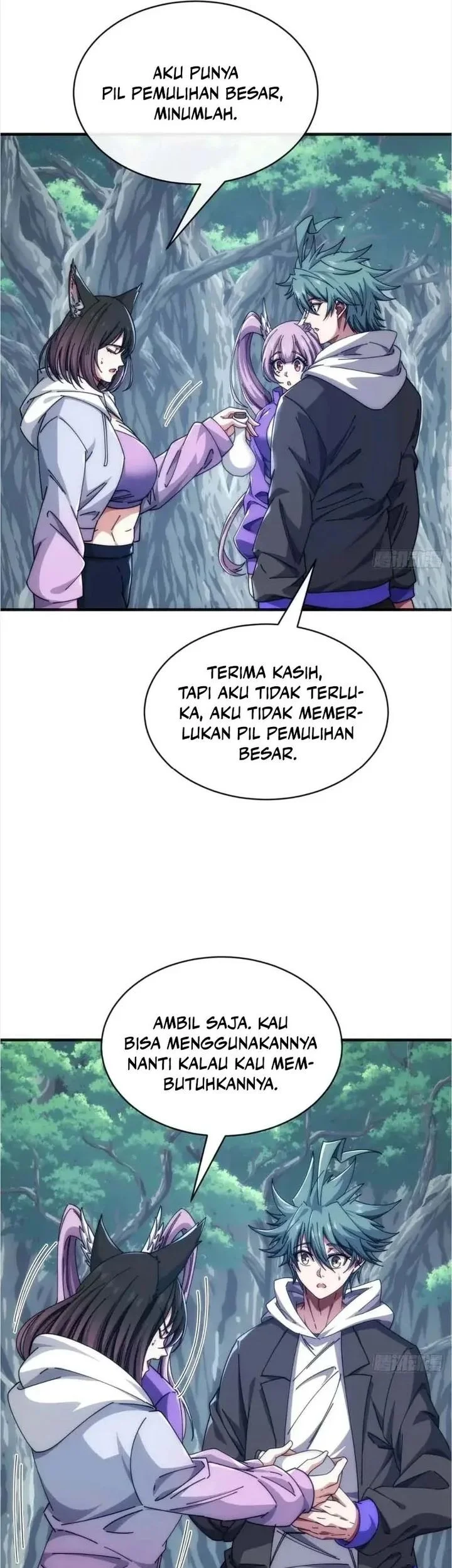 Infinite Evolution Starting from Zero Bab 70 halaman 28