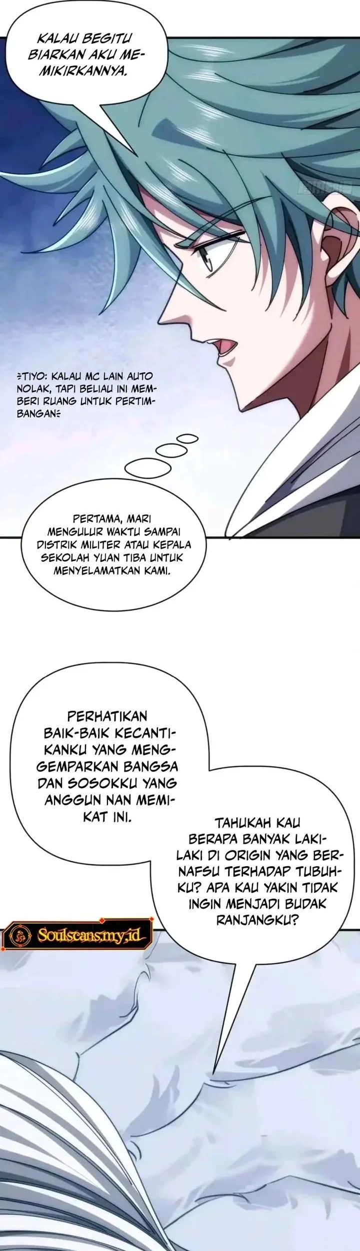 Infinite Evolution Starting from Zero Bab 71 halaman 29