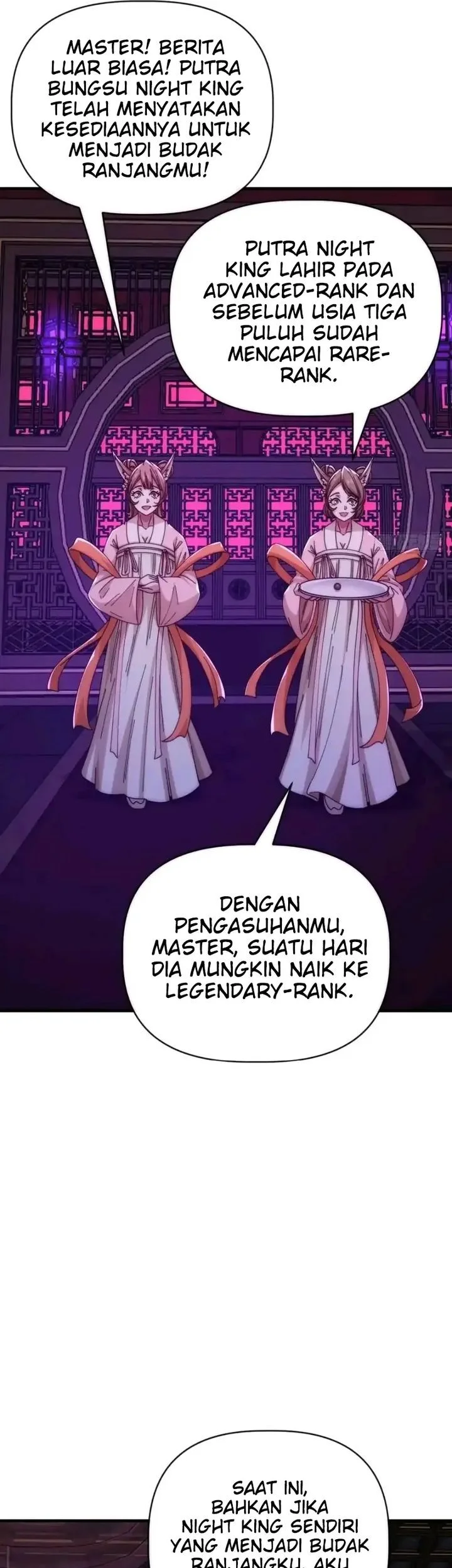 Infinite Evolution Starting from Zero Bab 73 halaman 25