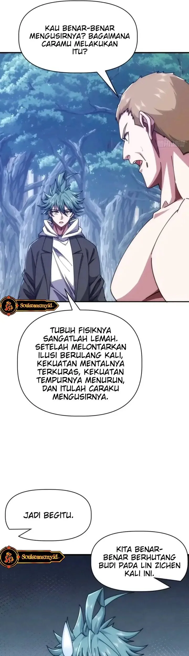 Infinite Evolution Starting from Zero Bab 73 halaman 31
