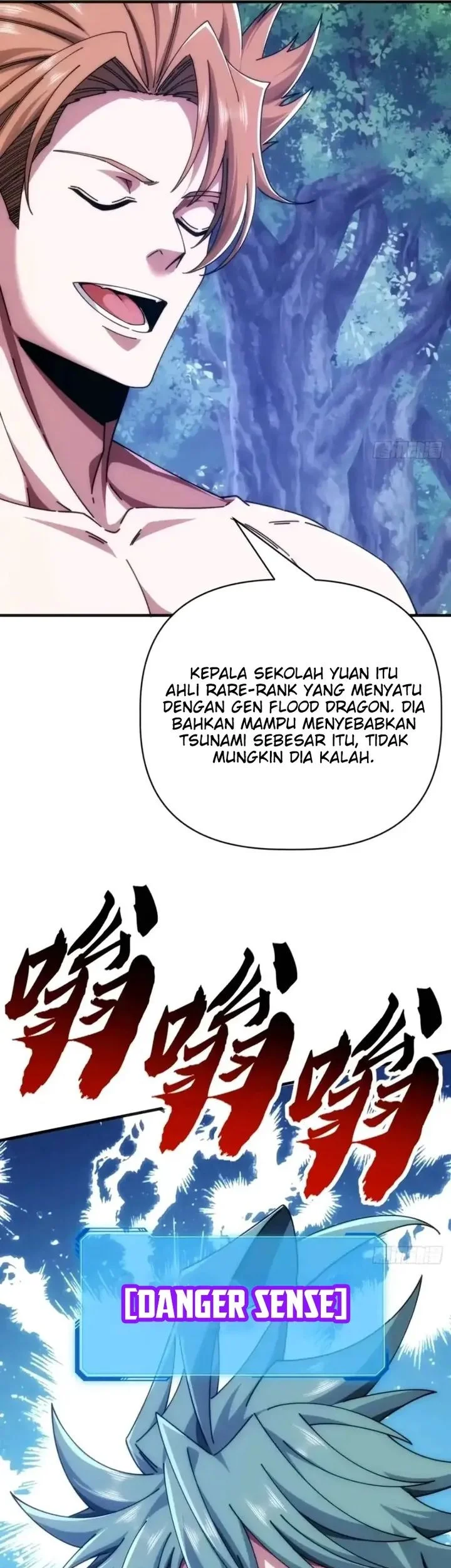 Infinite Evolution Starting from Zero Bab 73 halaman 47