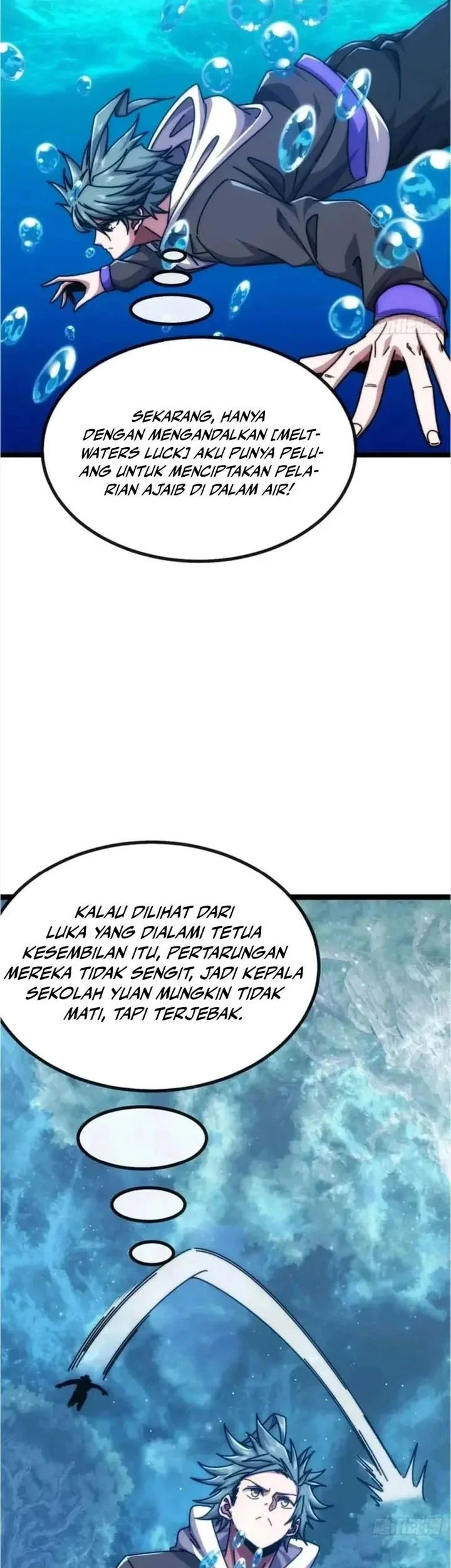 Infinite Evolution Starting from Zero Bab 74 halaman 26