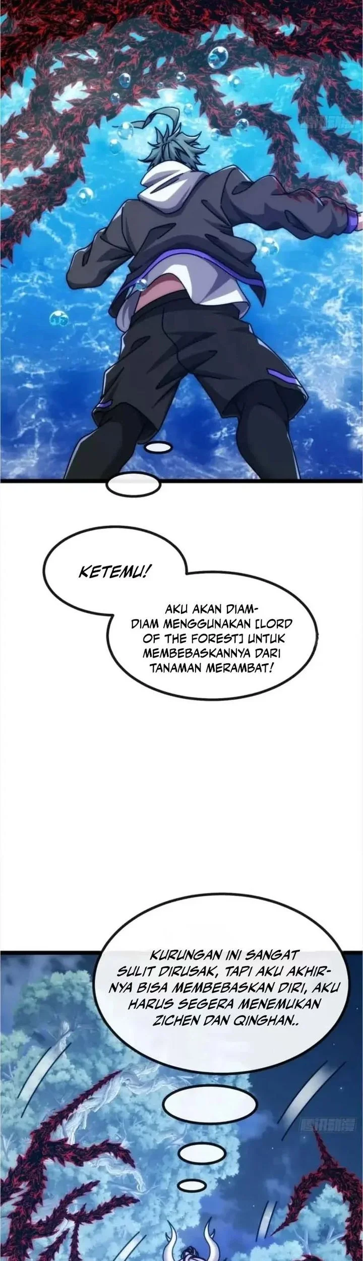 Infinite Evolution Starting from Zero Bab 74 halaman 57