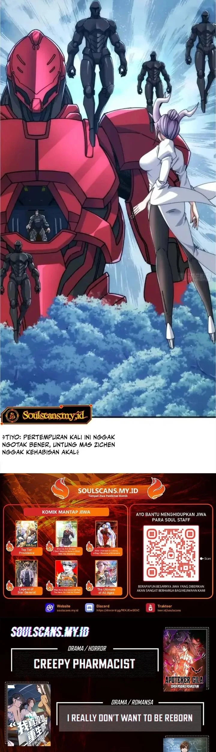 Infinite Evolution Starting from Zero Bab 74 halaman 71
