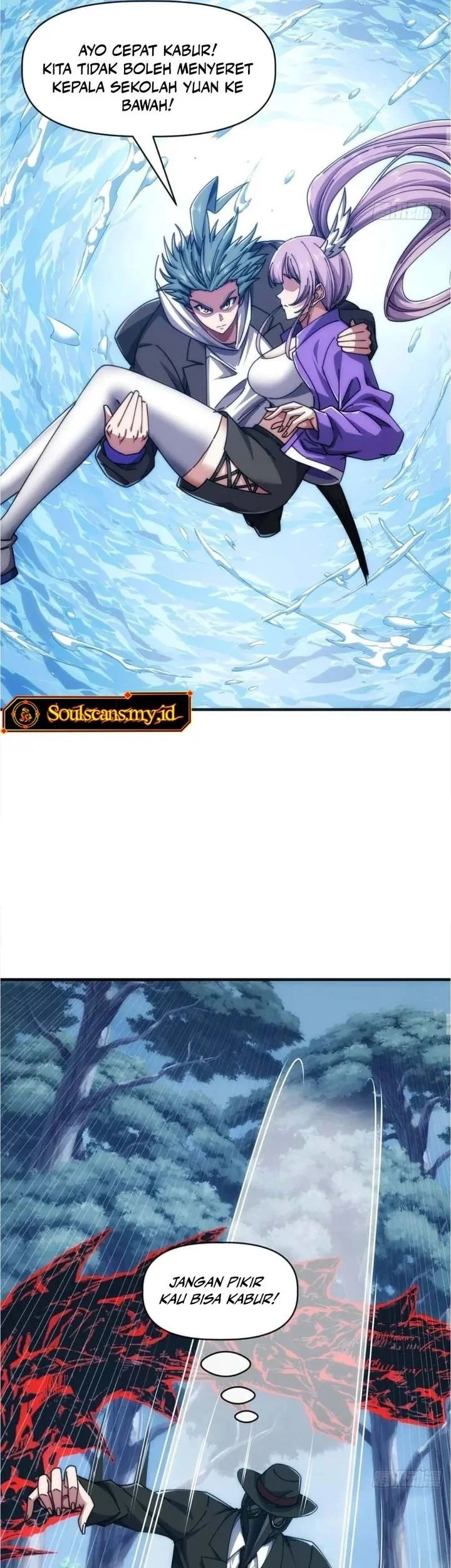 Infinite Evolution Starting from Zero Bab 75 halaman 23