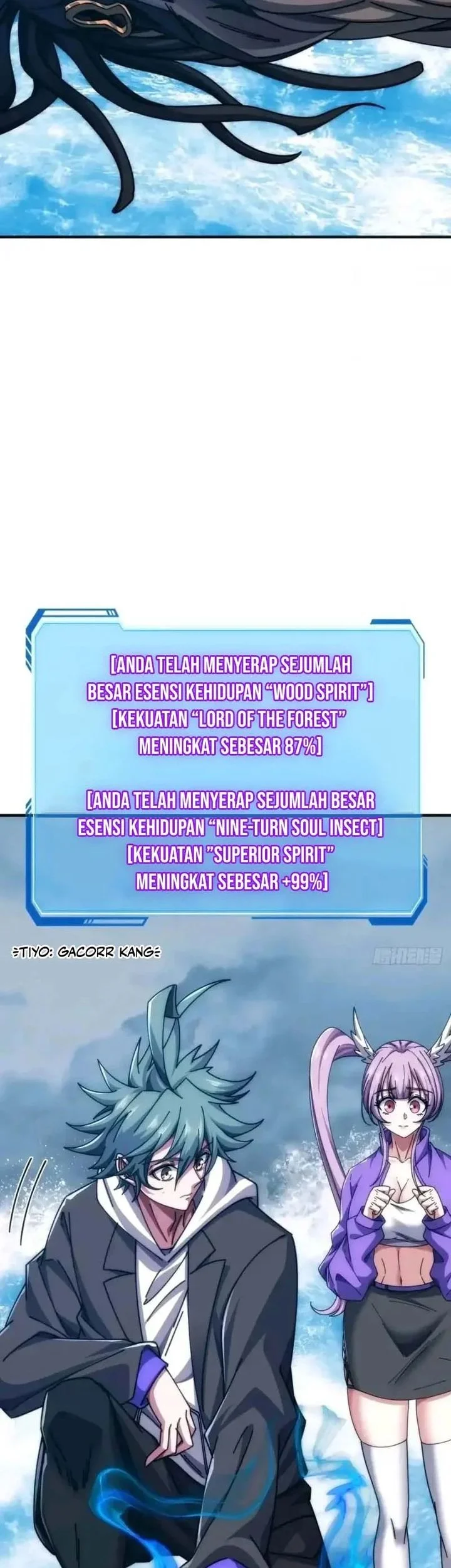 Infinite Evolution Starting from Zero Bab 77 halaman 32
