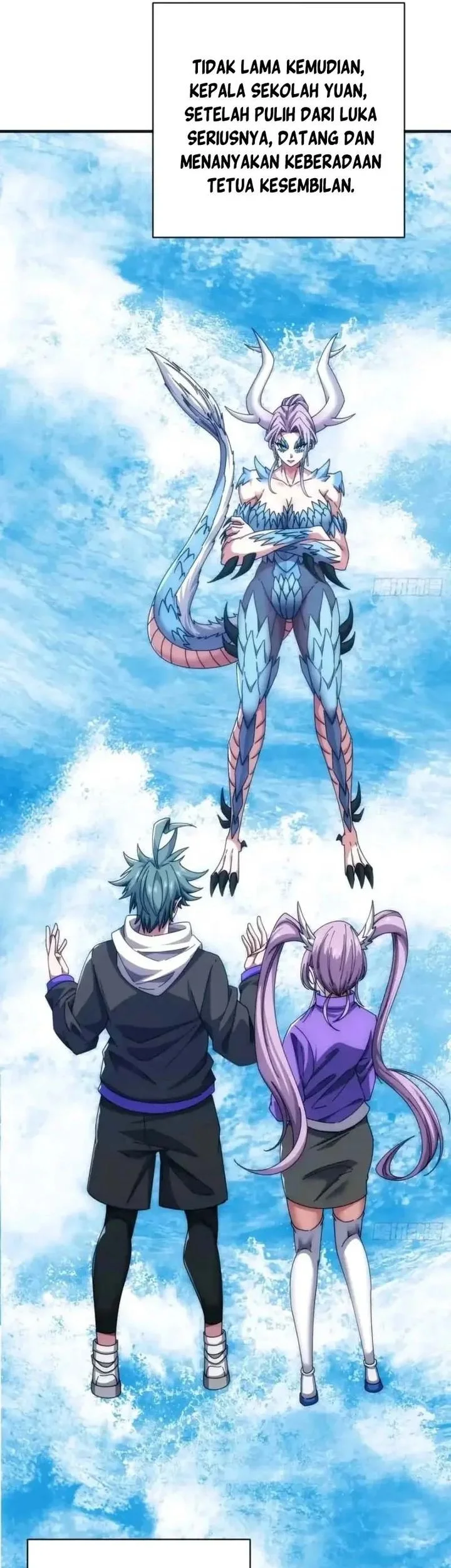 Infinite Evolution Starting from Zero Bab 77 halaman 34