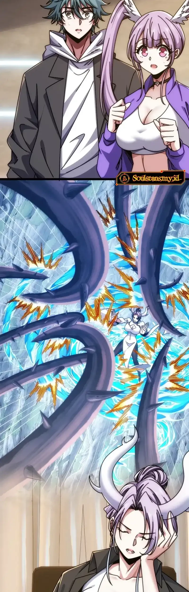 Infinite Evolution Starting from Zero Bab 78 halaman 12