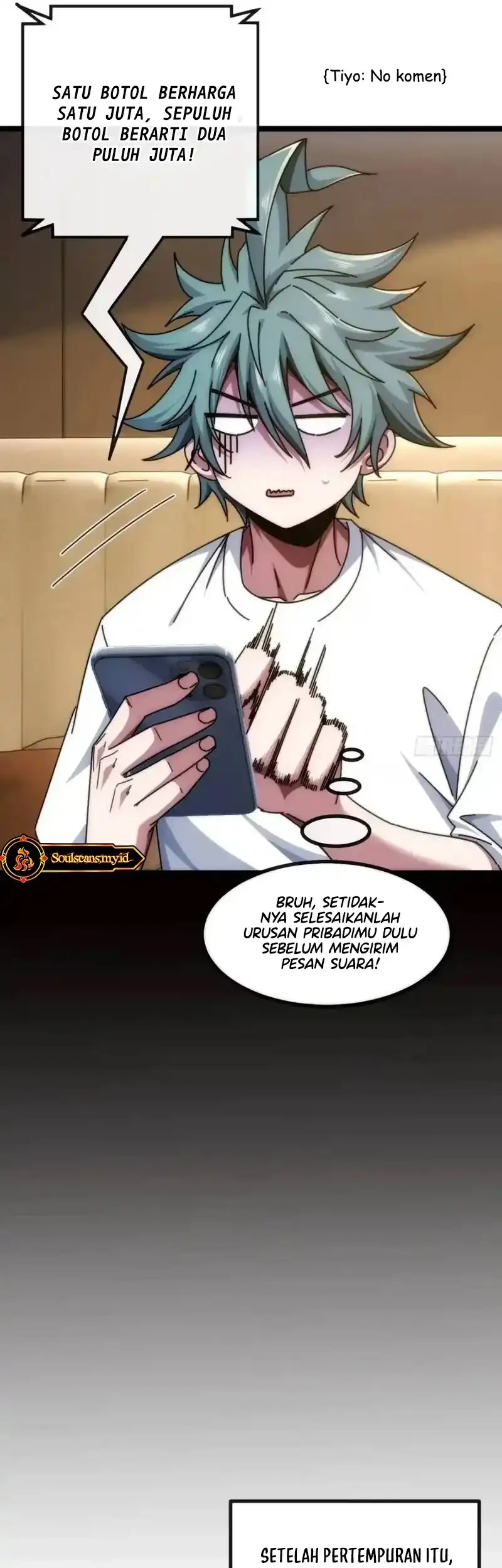 Infinite Evolution Starting from Zero Bab 79 halaman 20