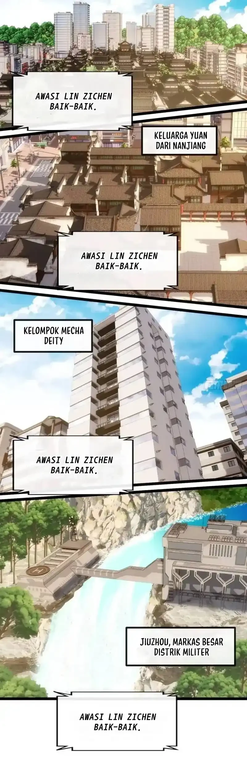 Infinite Evolution Starting from Zero Bab 79 halaman 22