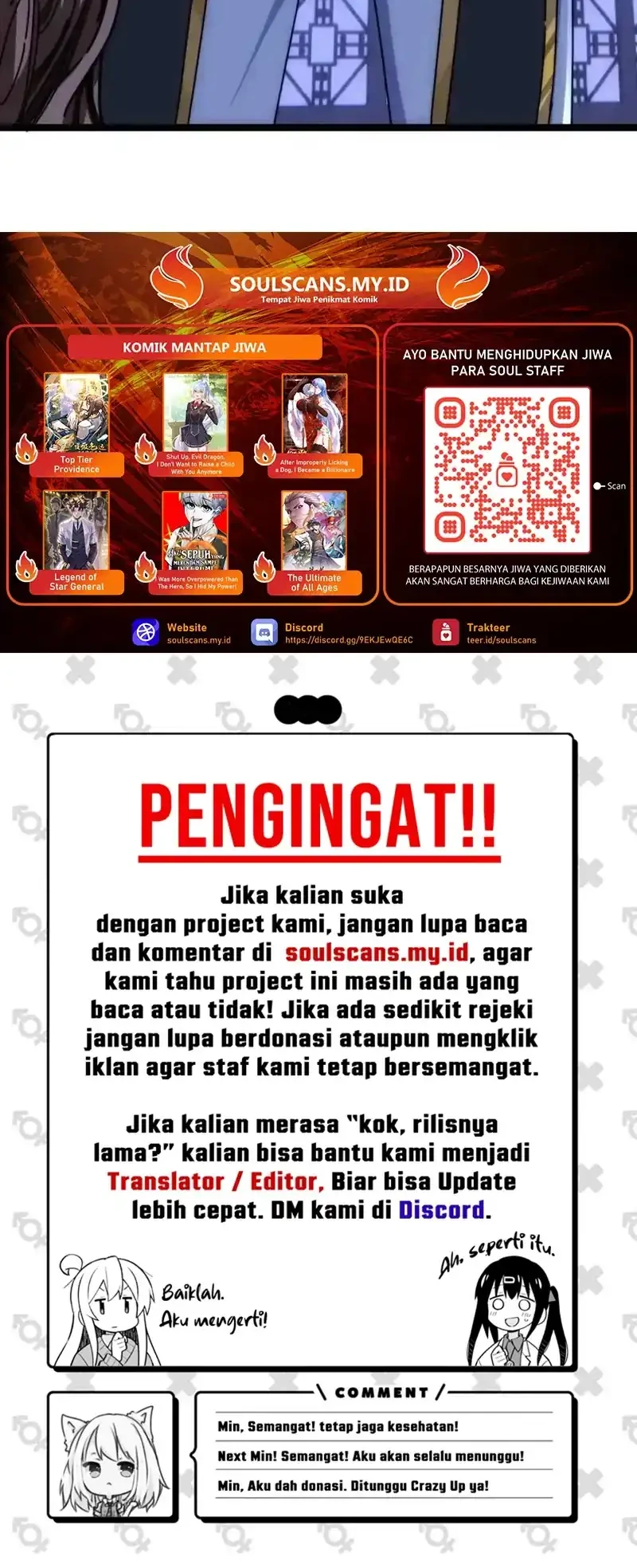 Infinite Evolution Starting from Zero Bab 79 halaman 25