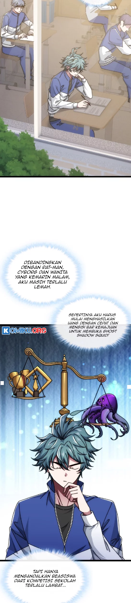 Infinite Evolution Starting from Zero Bab 8 halaman 3