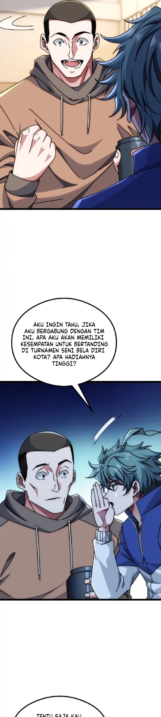 Infinite Evolution Starting from Zero Bab 8 halaman 10