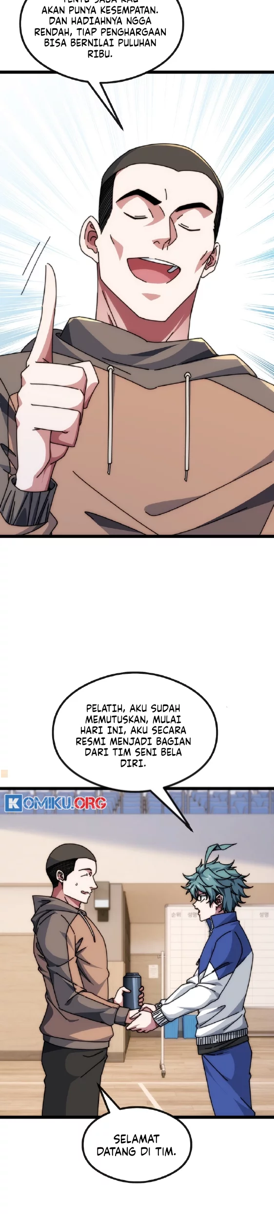 Infinite Evolution Starting from Zero Bab 8 halaman 11
