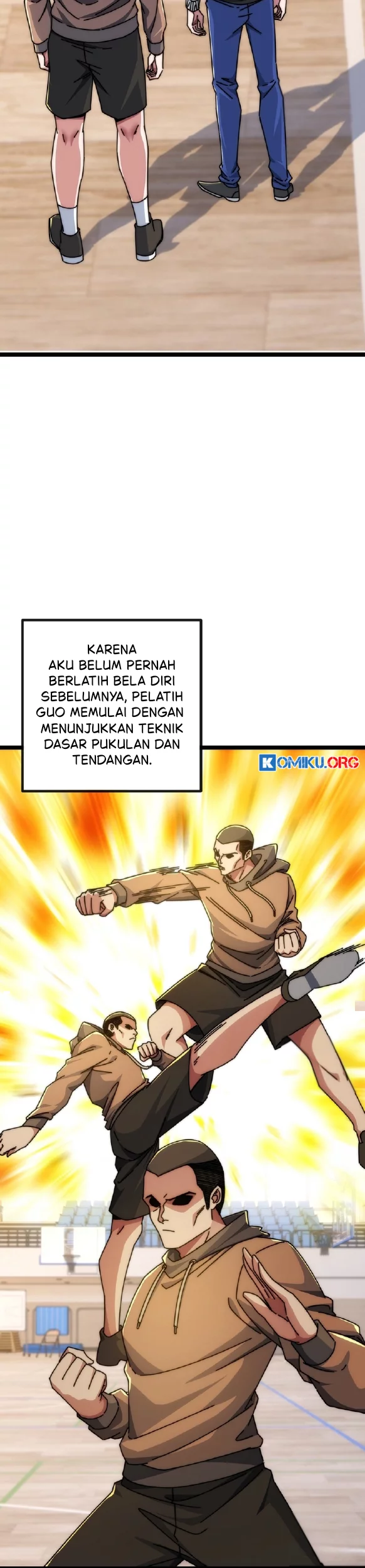 Infinite Evolution Starting from Zero Bab 8 halaman 15