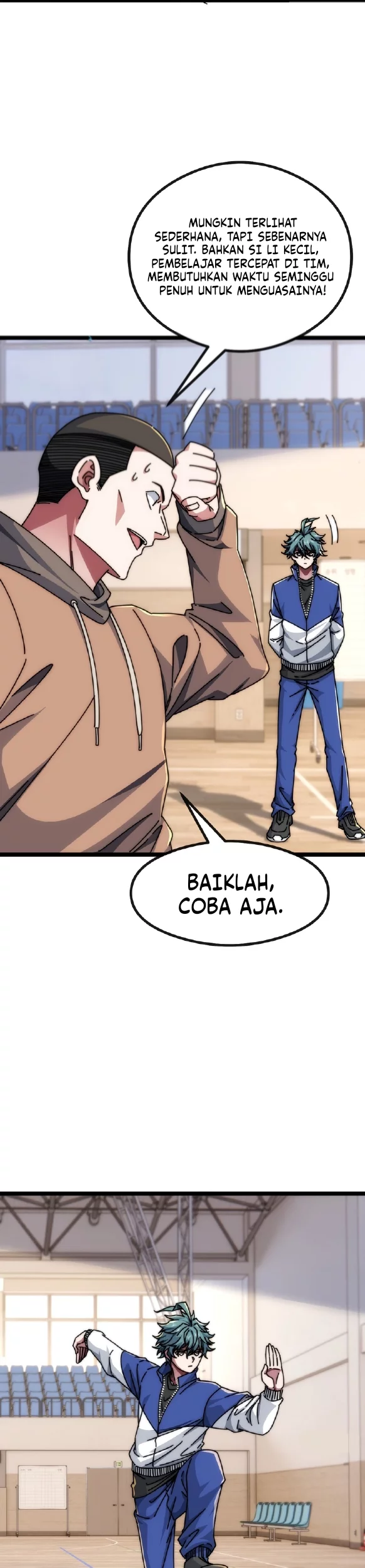 Infinite Evolution Starting from Zero Bab 8 halaman 16