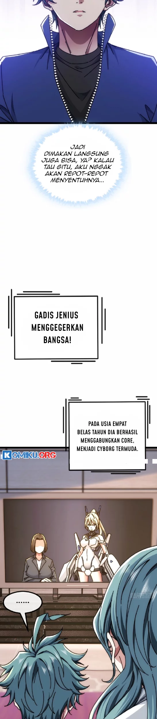 Infinite Evolution Starting from Zero Bab 8 halaman 31