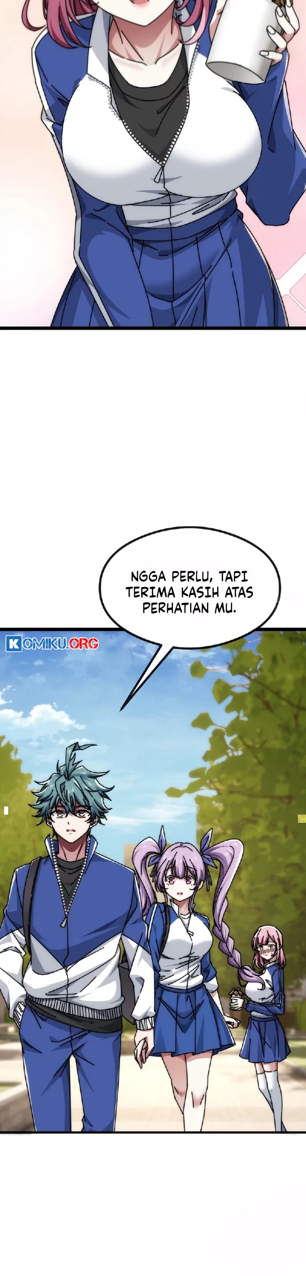 Infinite Evolution Starting from Zero Bab 8 halaman 43