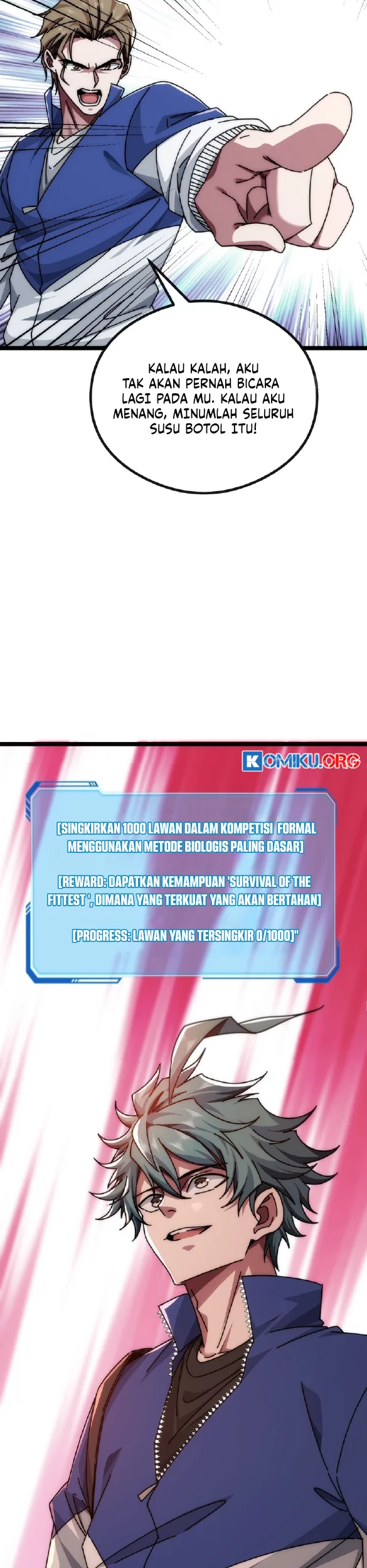 Infinite Evolution Starting from Zero Bab 8 halaman 47