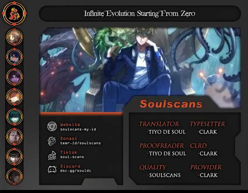 Infinite Evolution Starting from Zero Bab 80 halaman 1