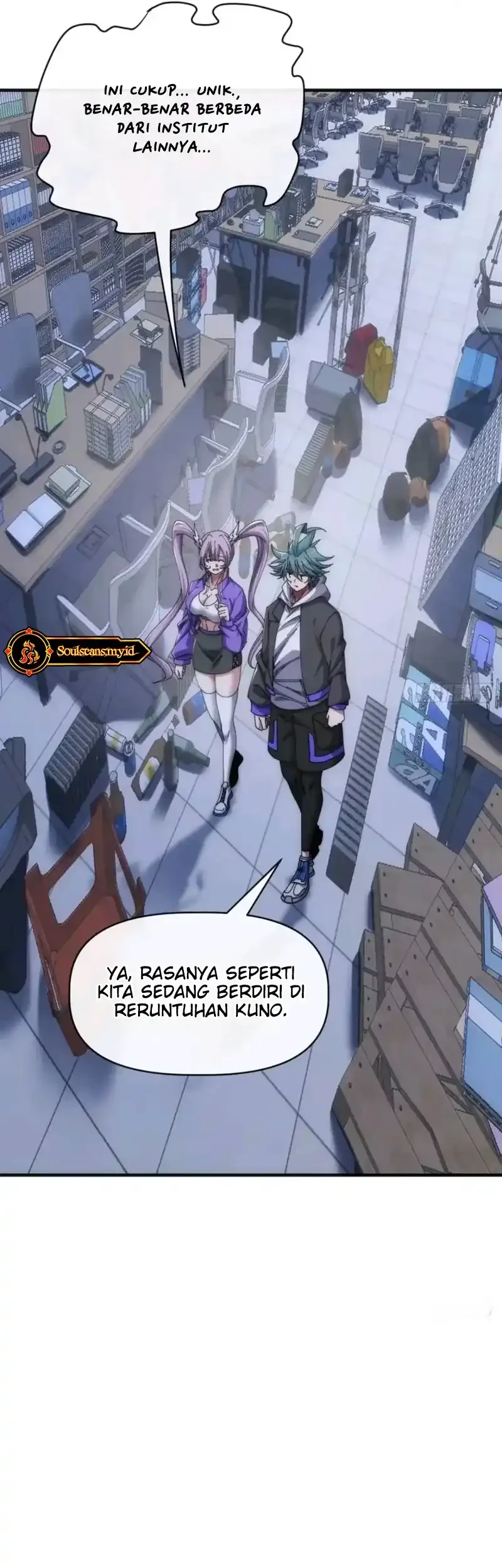 Infinite Evolution Starting from Zero Bab 80 halaman 17