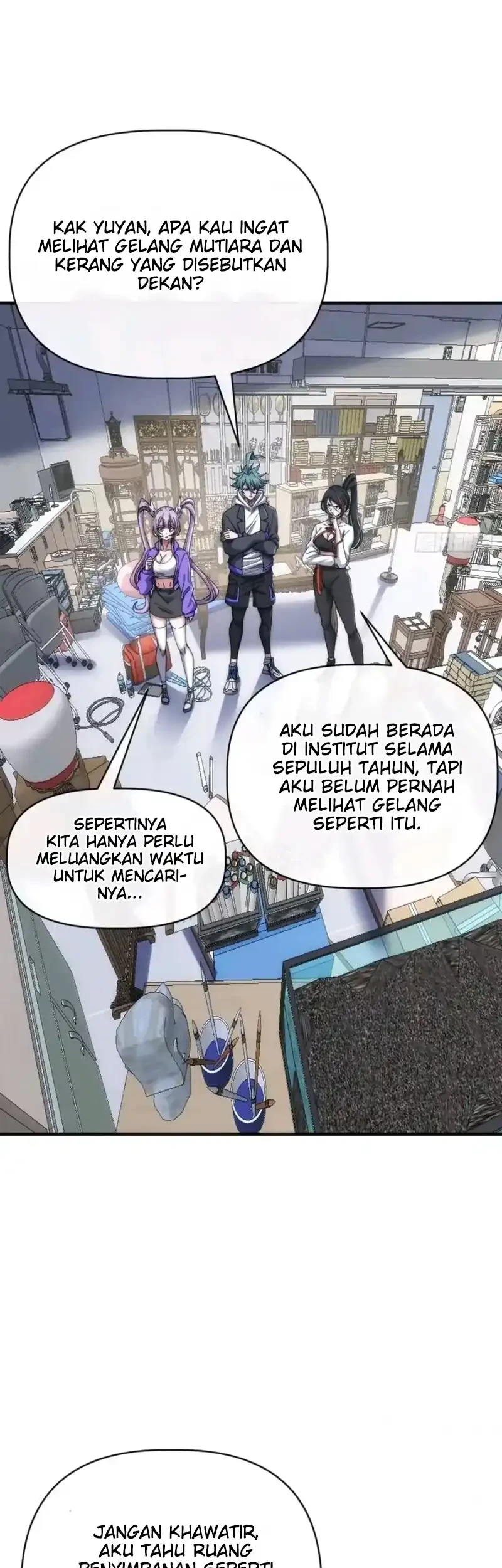 Infinite Evolution Starting from Zero Bab 80 halaman 23