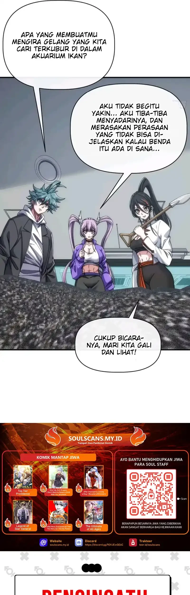 Infinite Evolution Starting from Zero Bab 80 halaman 29