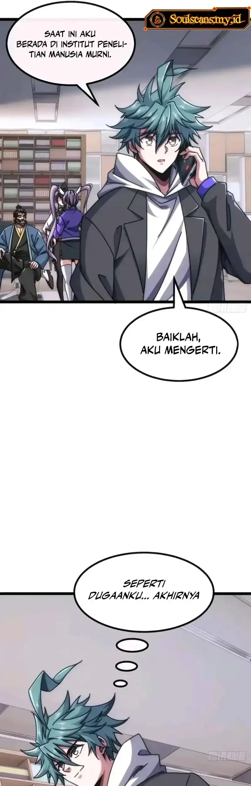 Infinite Evolution Starting from Zero Bab 81 halaman 18