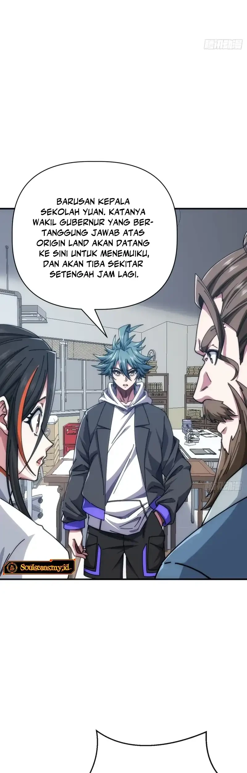 Infinite Evolution Starting from Zero Bab 82 halaman 3