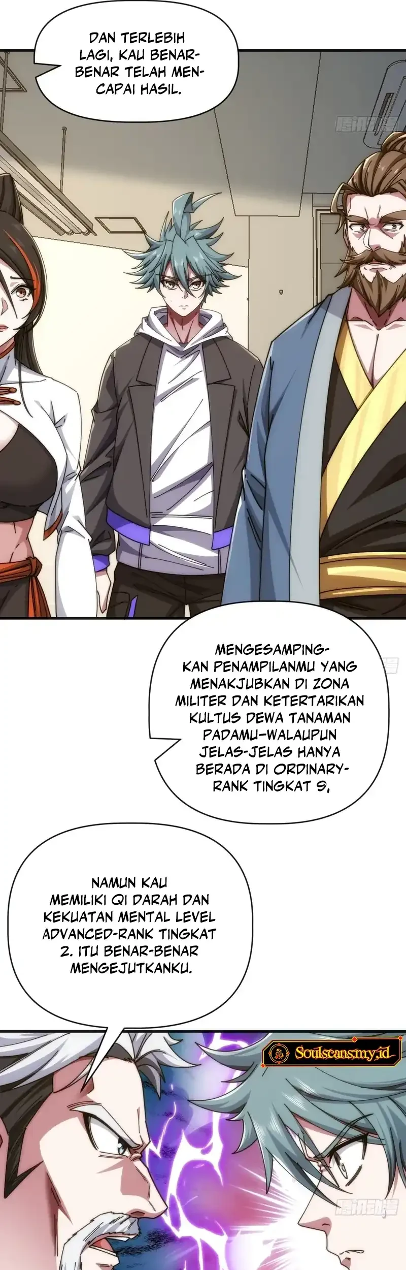 Infinite Evolution Starting from Zero Bab 82 halaman 15