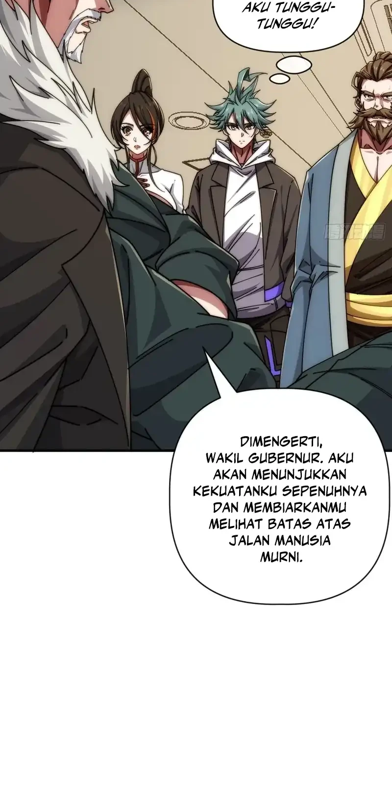 Infinite Evolution Starting from Zero Bab 82 halaman 20