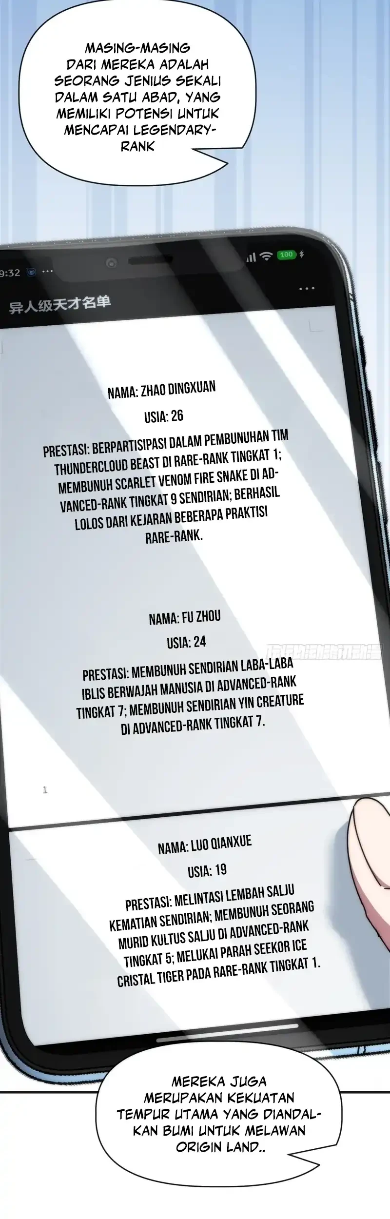 Infinite Evolution Starting from Zero Bab 82 halaman 23