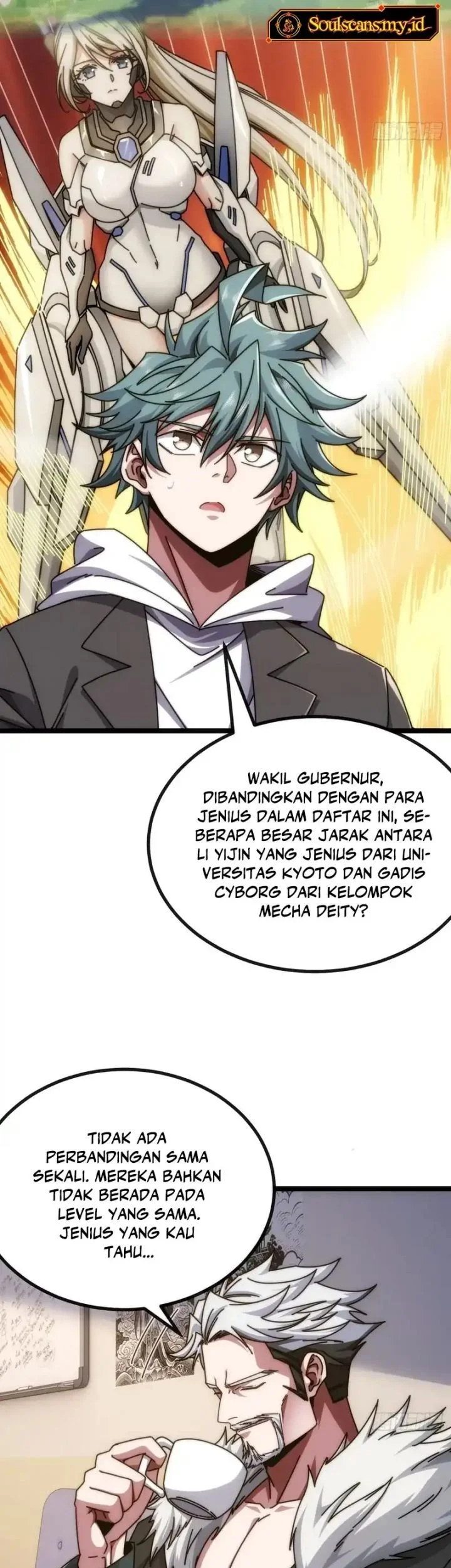 Infinite Evolution Starting from Zero Bab 83 halaman 3