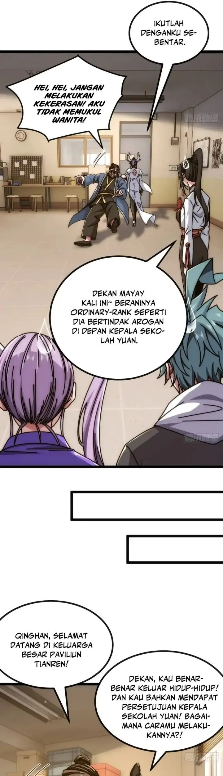 Infinite Evolution Starting from Zero Bab 83 halaman 17