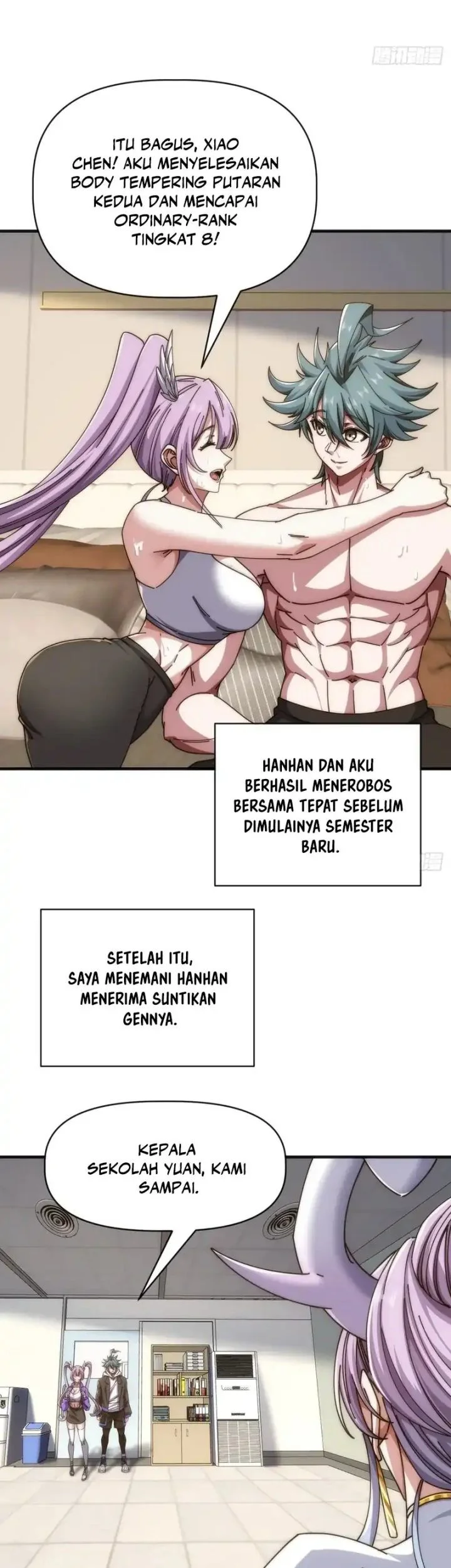 Infinite Evolution Starting from Zero Bab 84 halaman 13