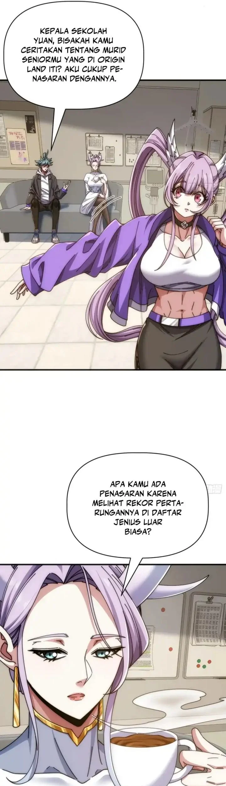 Infinite Evolution Starting from Zero Bab 84 halaman 19