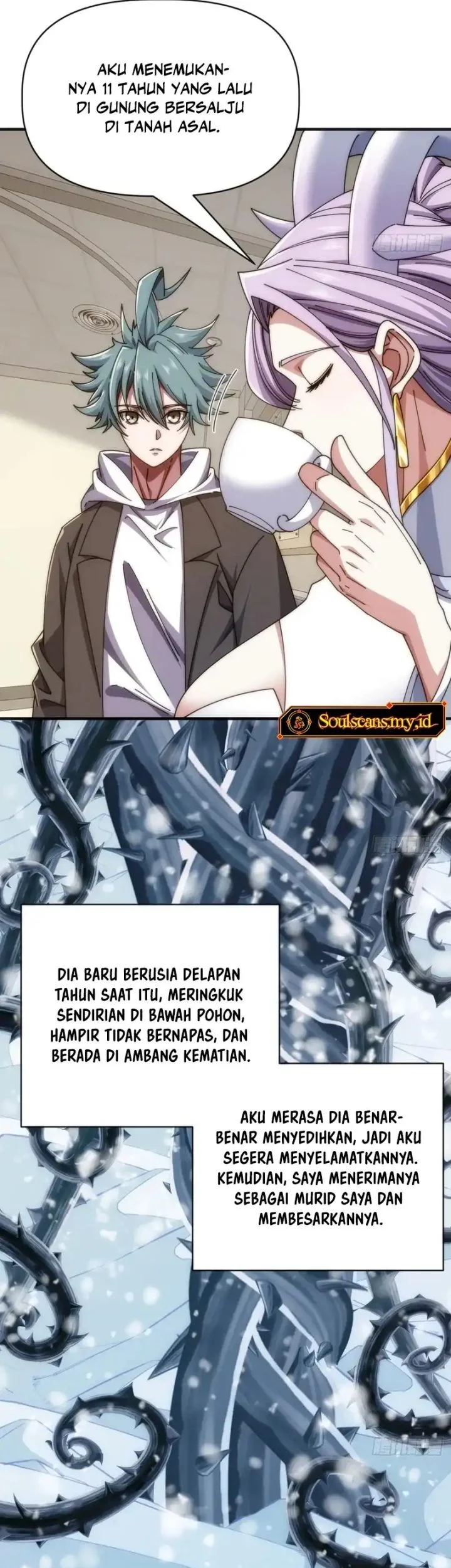 Infinite Evolution Starting from Zero Bab 84 halaman 21