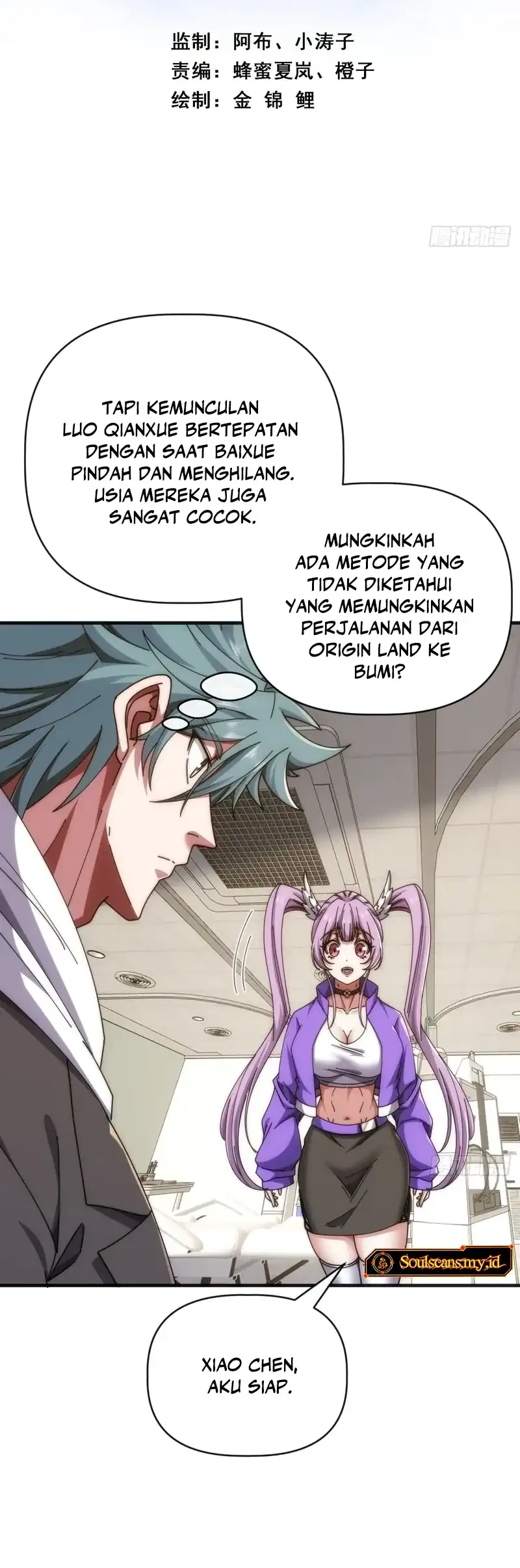 Infinite Evolution Starting from Zero Bab 85 halaman 2