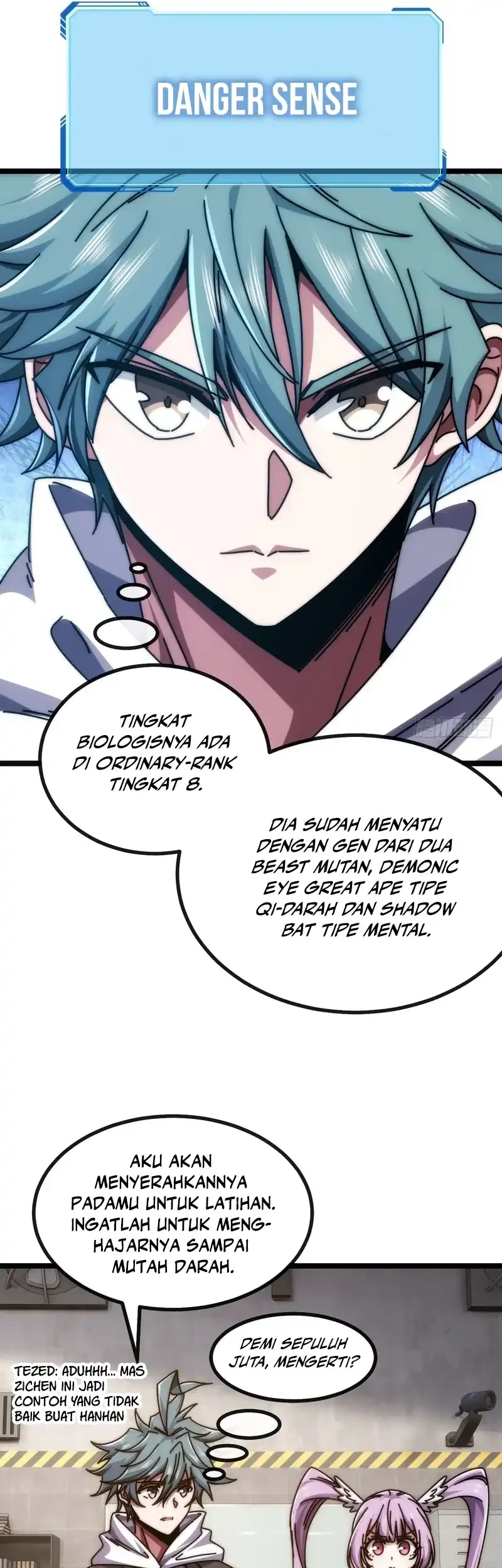 Infinite Evolution Starting from Zero Bab 85 halaman 11