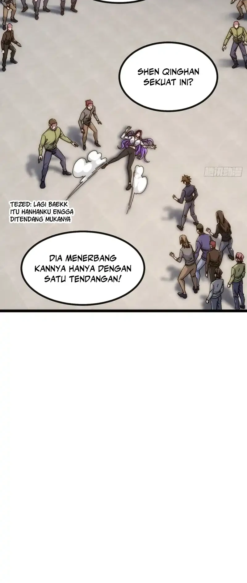 Infinite Evolution Starting from Zero Bab 85 halaman 16
