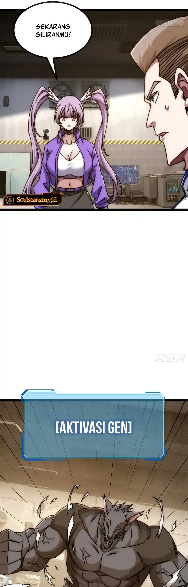 Infinite Evolution Starting from Zero Bab 85 halaman 17