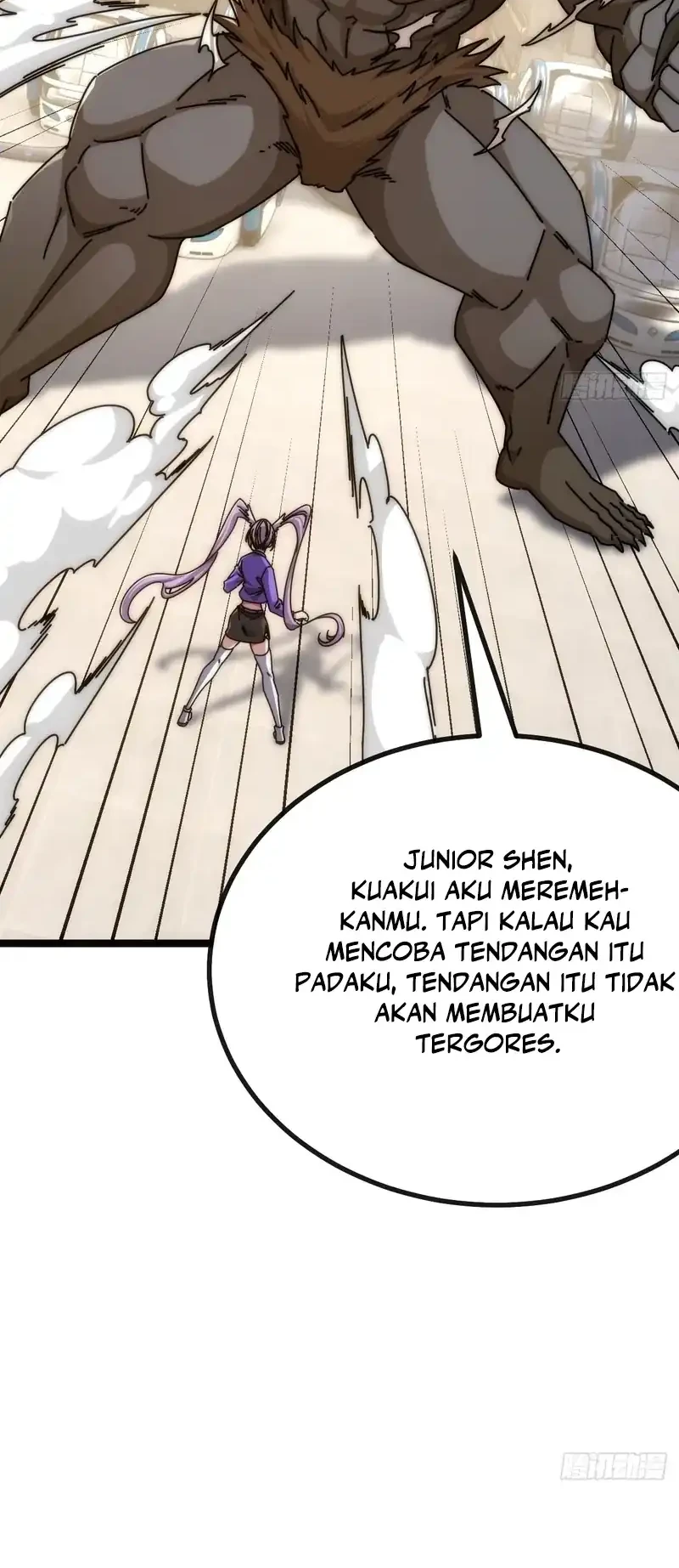 Infinite Evolution Starting from Zero Bab 85 halaman 18