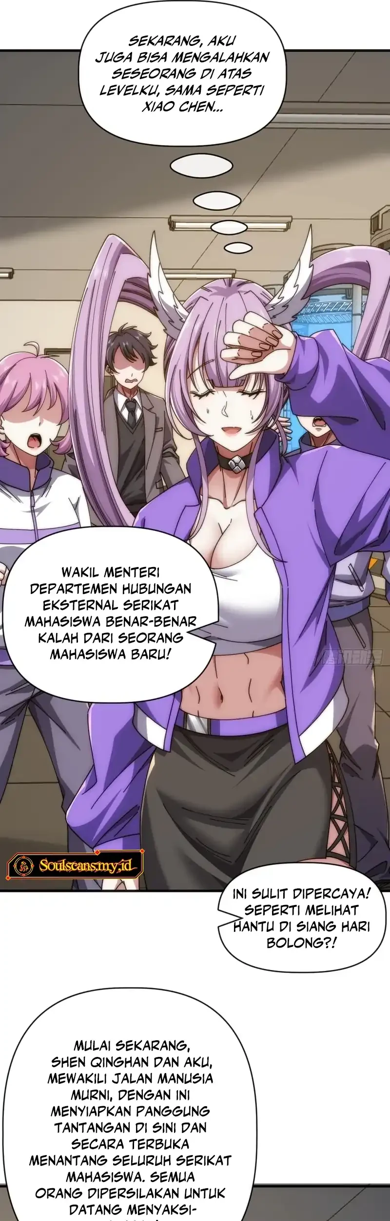 Infinite Evolution Starting from Zero Bab 86 halaman 11